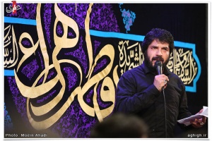 کربلا وطنم نذر تو جون و تنم